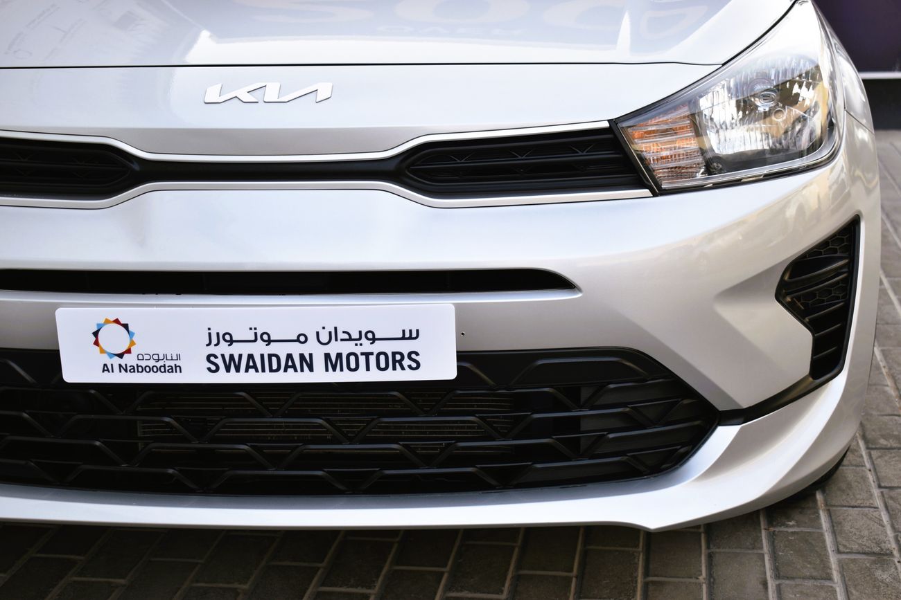 Kia Rio AED 749 PM | 1.4L LX GCC DEALER WARRANTY