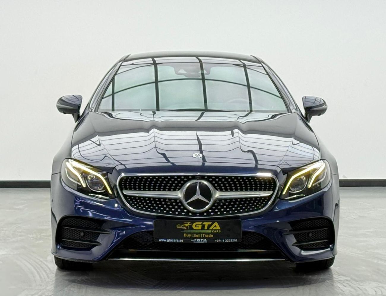 Mercedes-Benz E 400 Coupe 2018 Mercedes Benz E400 4Matic, Service History, Fully Loaded, Excellent Condition, GCC