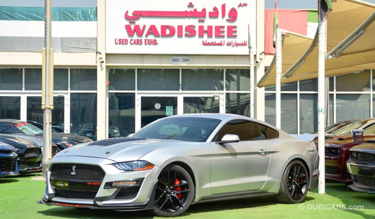 فورد موستانج Mustang GT V8 5.0L 2016/Premium FullOption/2020 Shelby Kit/ Excellent Condition