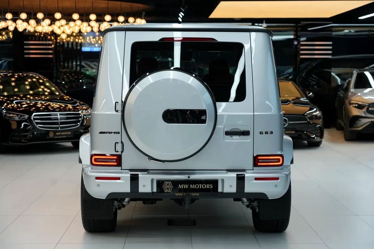 مرسيدس بنز G 63 AMG G 63 | GCC 0km | Agency Warranty | AMG Package | 22 inch Rims