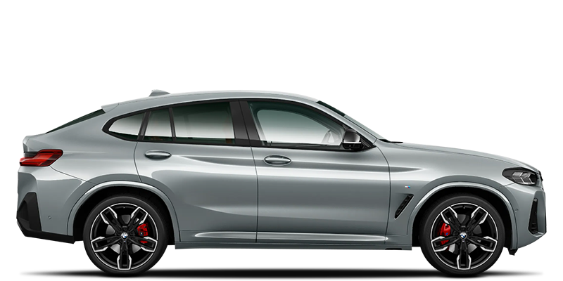 BMW X4 exterior - Side Profile