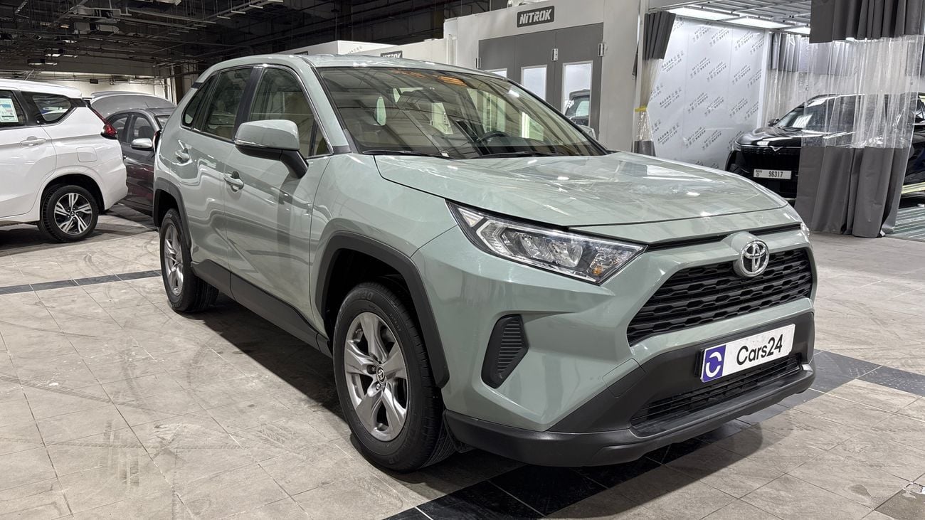 تويوتا راف ٤ 2024 EX | AED 1342/Month | 0 DP | 30 Day Return | Warranty | Service History