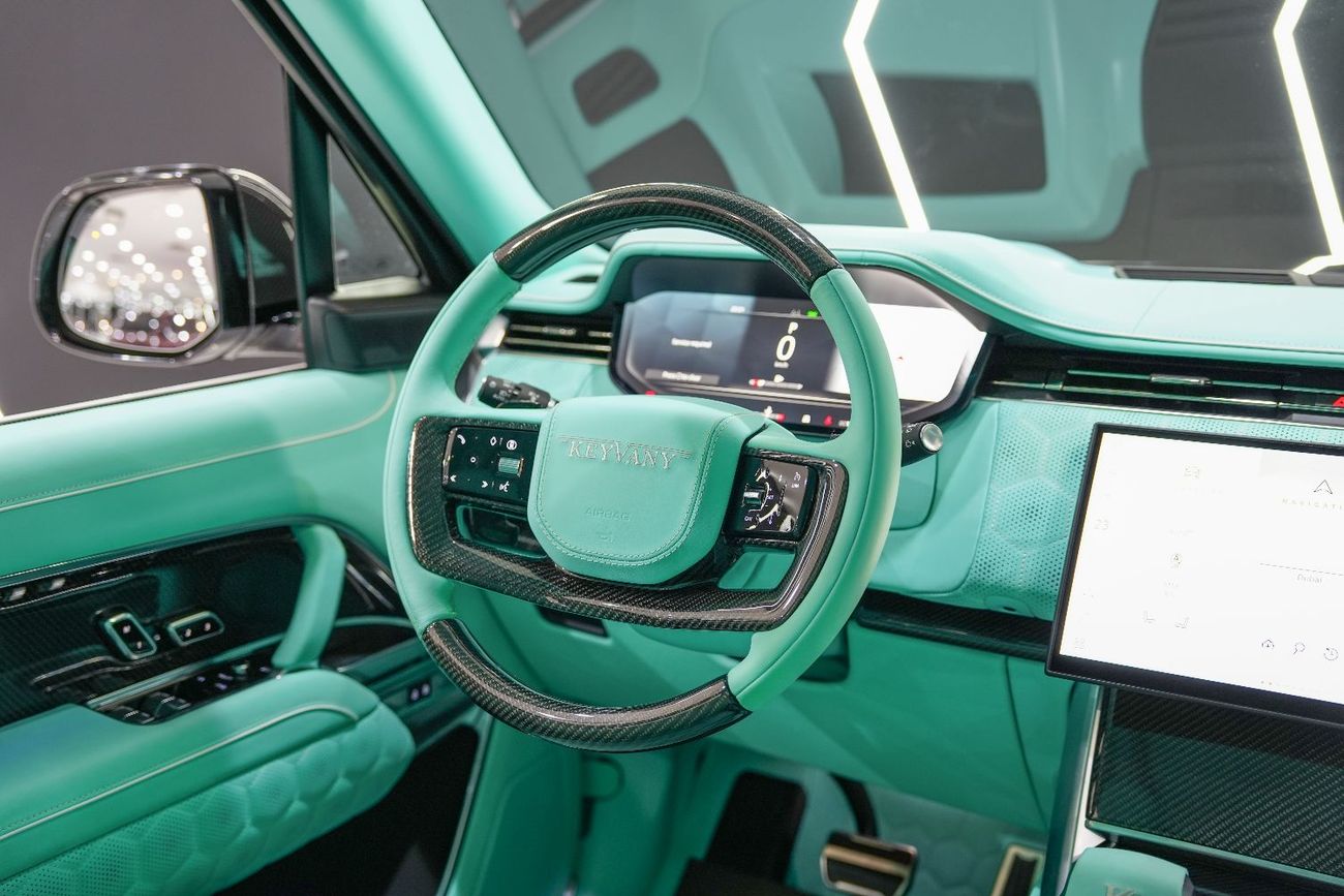 لاند روفر رينج روفر HSE P530 4.4L Vogue, Full Keyvany Kit, GCC Spec, Al Tayer Warranty + Service!!