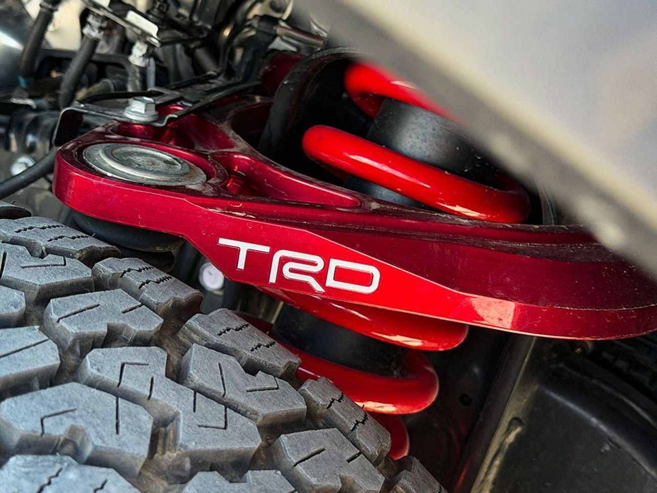 تويوتا تاندرا TRD PRO PICK-UP in RIGHT HAND DRIVE