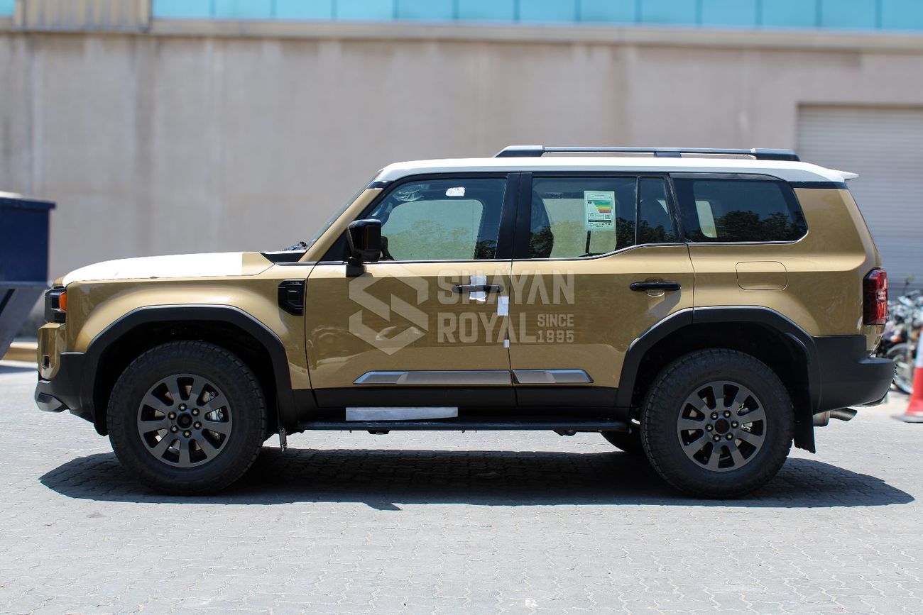 تويوتا برادو LHD 2.8L DSL ADVENTURE-V SPL 4WD AT 7-SEATS WITH RADAR 2025MY