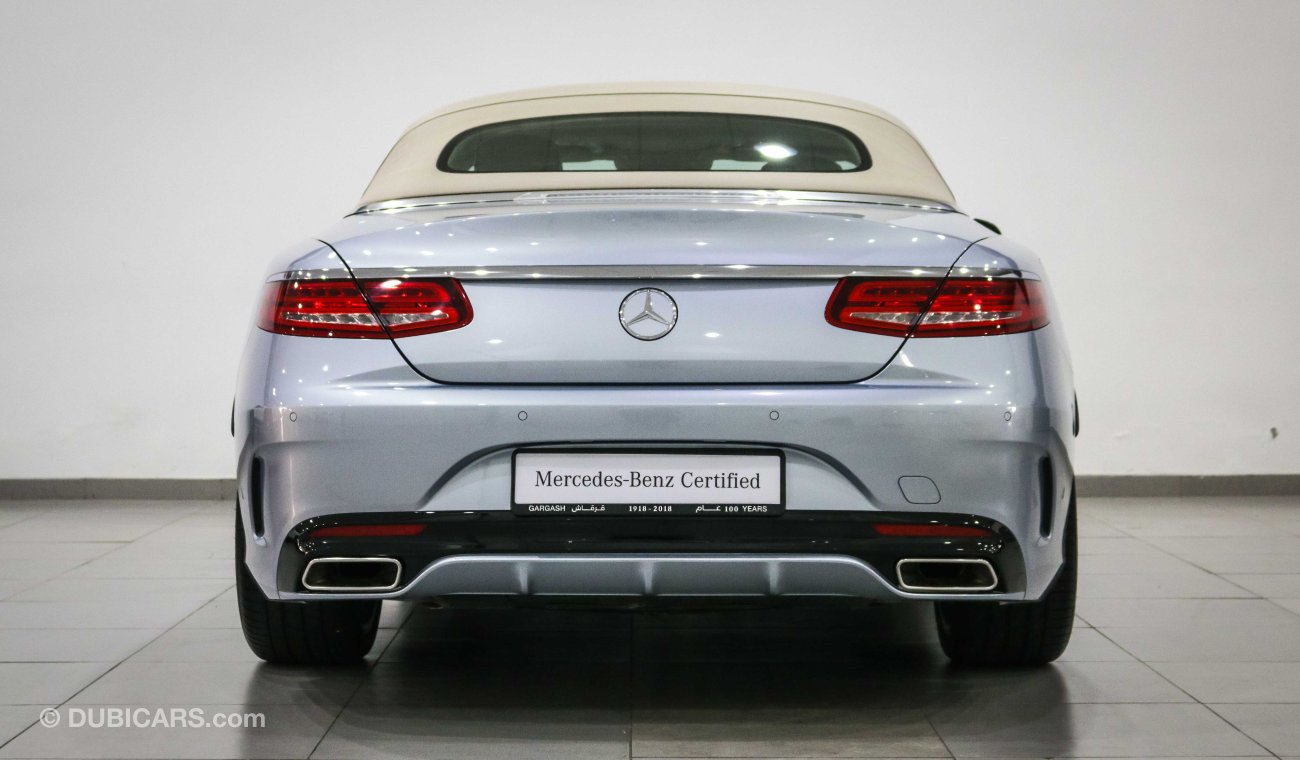 Mercedes-Benz S 500 Coupe Cabriolet