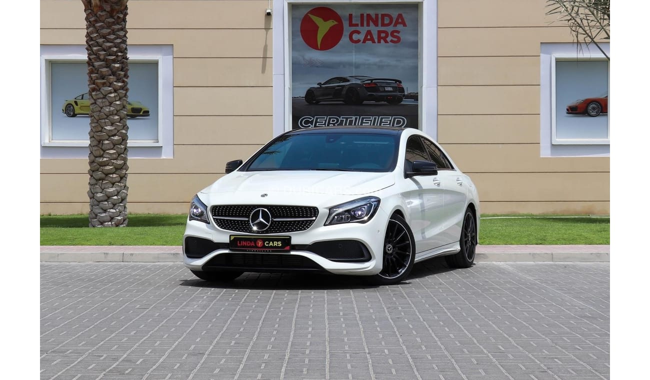 Mercedes-Benz CLA 250 C117