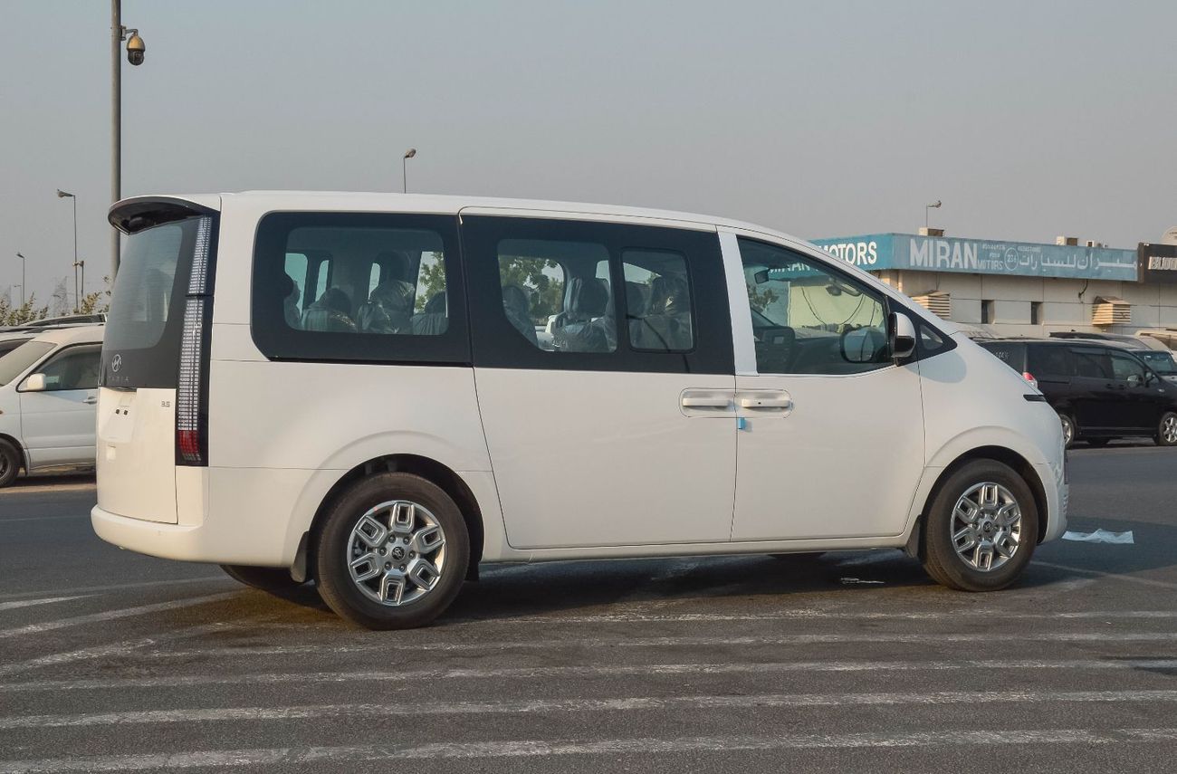 هيونداي ستاريا HYUNDAI STARIA 3.5L FWD PETROL MINIVAN 2025
