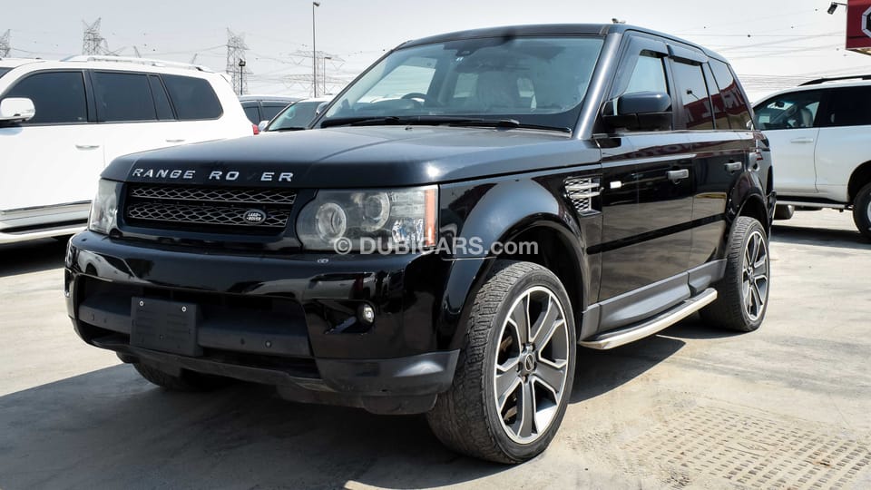 Land Rover Range Rover Sport right hand drive V8 petrol Japan Import