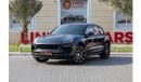 بورش ماكان Std 2.0L (252 HP) Porsche Macan 2023 GCC under Agency Warranty and Service Contract with Flexible Do