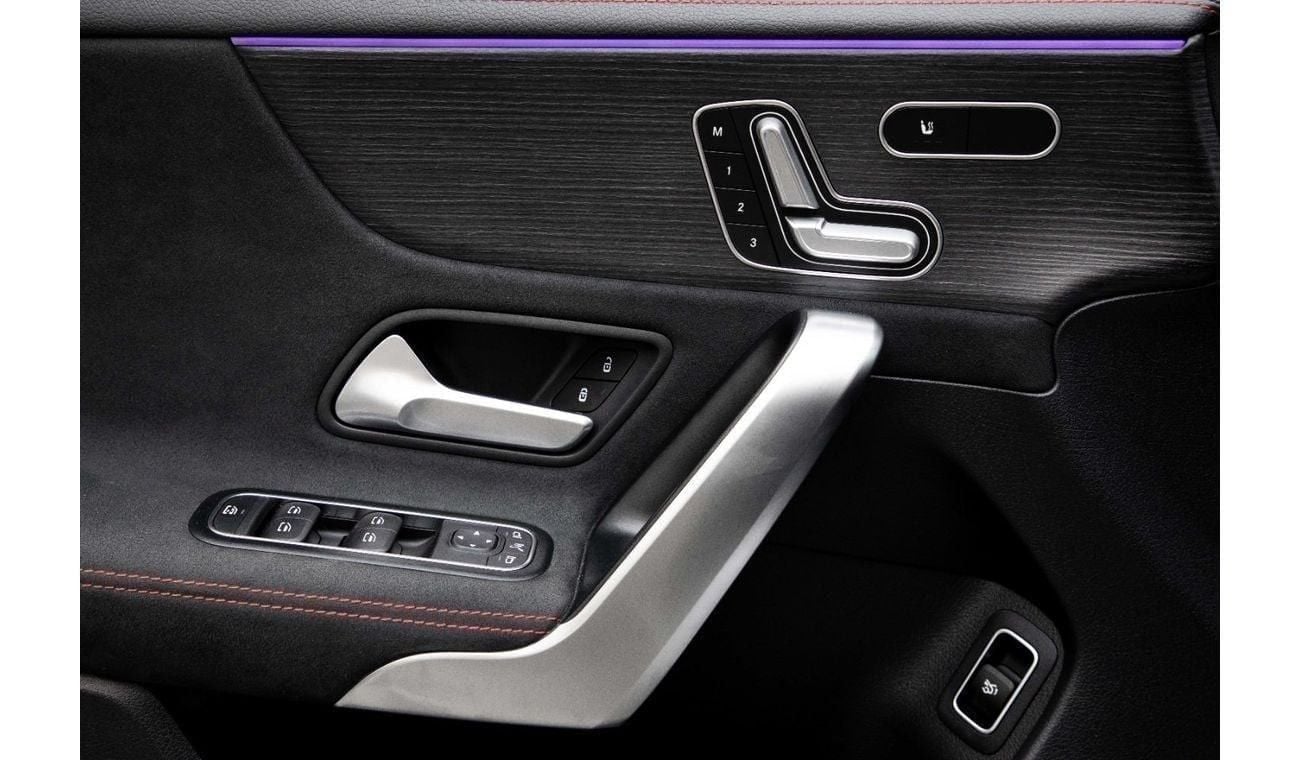 مرسيدس بنز CLA 35 AMG | 3,290 P.M  | 0% Downpayment | 35 AMG | Unique Color!