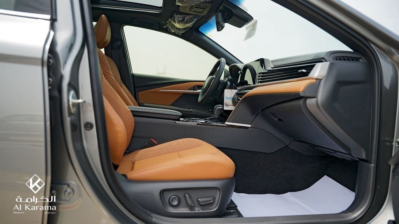 تويوتا كامري LUMIERE HEV - 2.5L Hybrid | 360 Camera | Seat Memory Ventilation | Radar Based Cruise Control