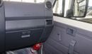 تويوتا لاند كروزر 70 2025 Model Toyota Land Cruiser Hardtop LC78, 4.0L Petrol 4WD A/T