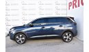 Peugeot 5008 1.6L GT LINE 2019 GCC SPECS AGENCY WARRANTY UP 2024 OR 100,000KM