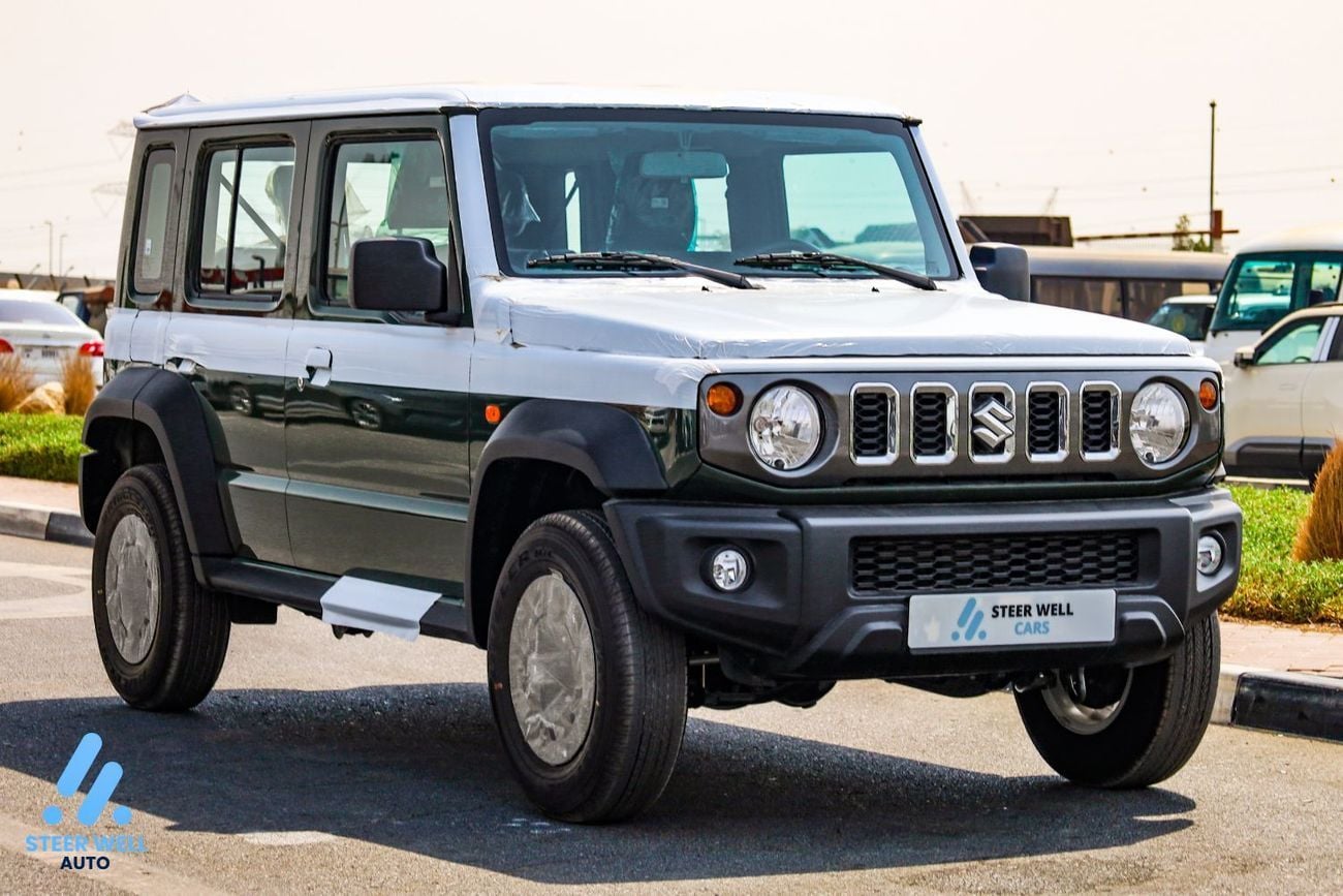 Suzuki Jimny GCC Specifications | 1.5L MT 5-Door | Exceptional Pricing | Export Available