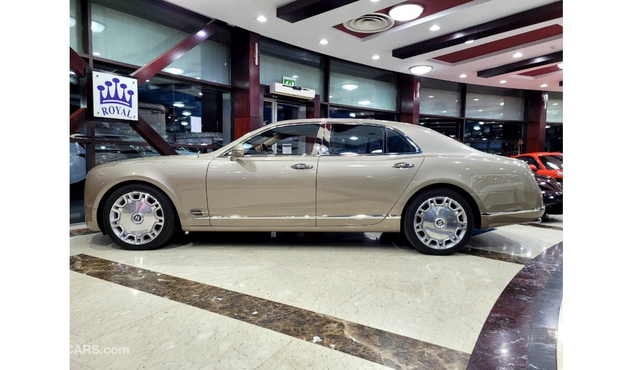 Bentley Mulsanne Std Std Std