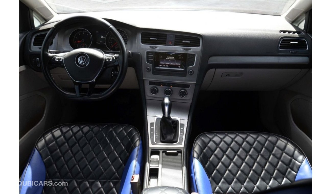 Volkswagen Golf GCC Mid Range