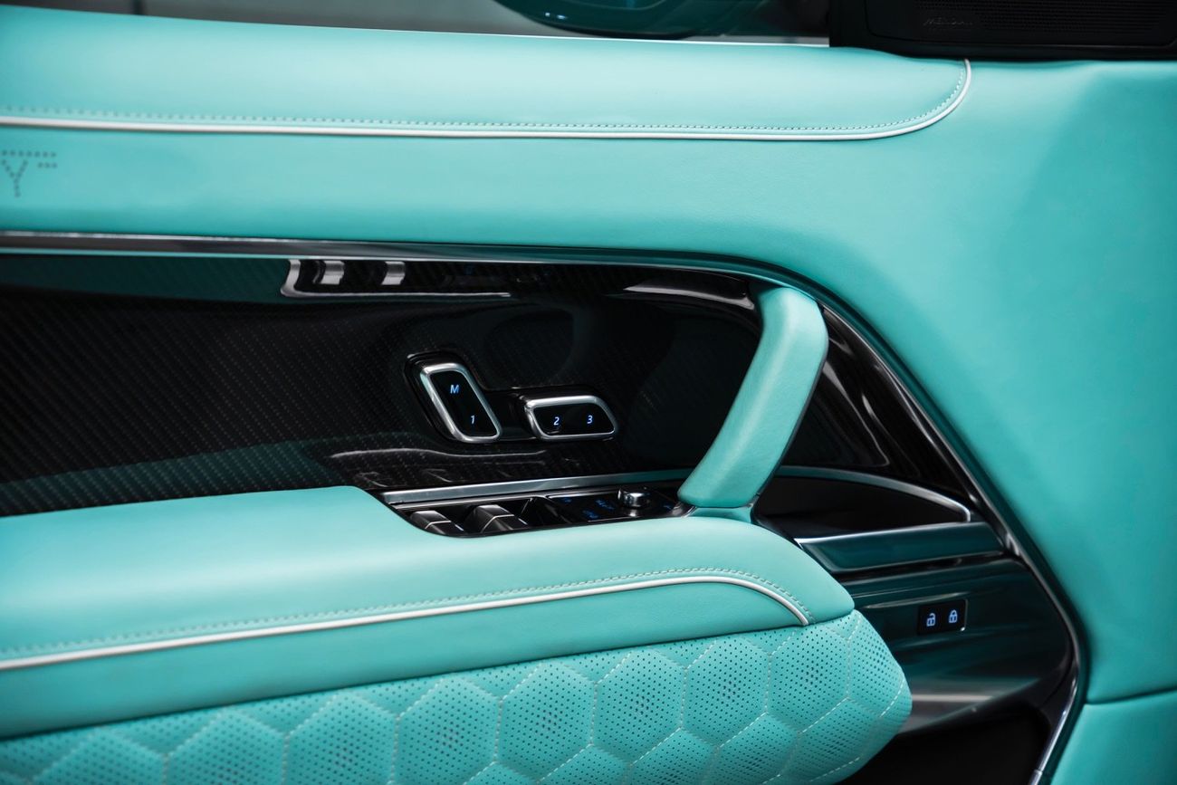 لاند روفر رينج روفر HSE P530 4.4L