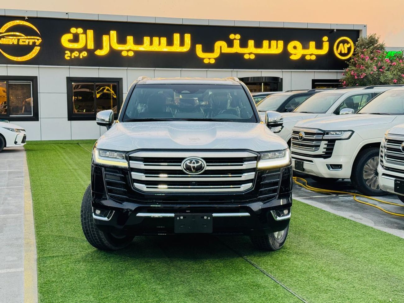 تويوتا لاند كروزر TOYOTA LANDCRUISER 300 VX 3.5L PTR 2026