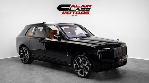 Rolls-Royce Cullinan Black Badge - 2026 - GCC Specs - Under Warranty and Service Contract