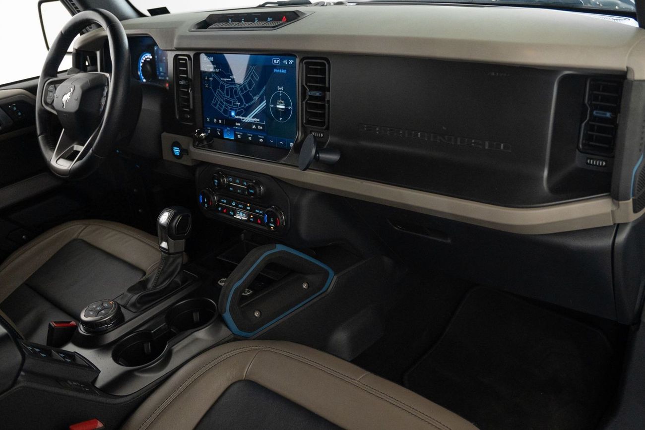 فورد برونكو وايلدتراك