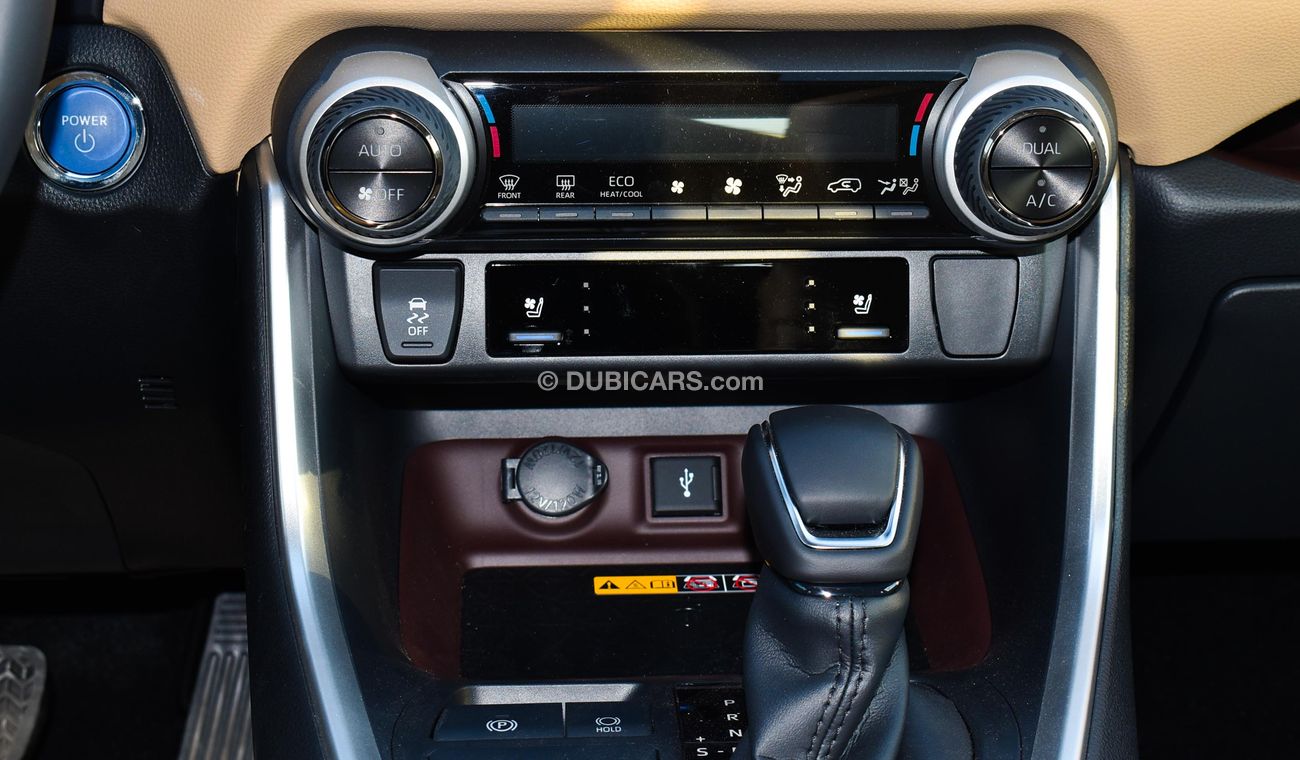 Toyota RAV4 Hybrid  2.5L  AWD