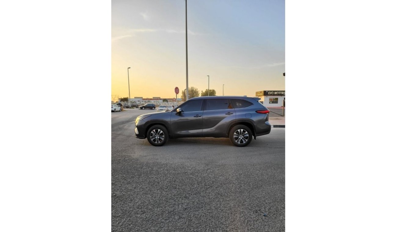 تويوتا هايلاندر TOYOTA HIGHLANDER 2021 FULL OPTION