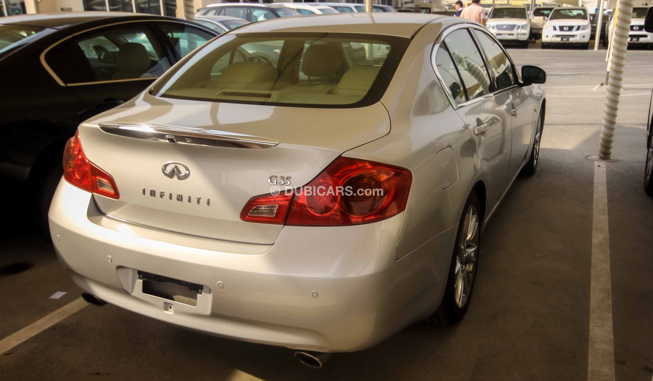 Infiniti G35