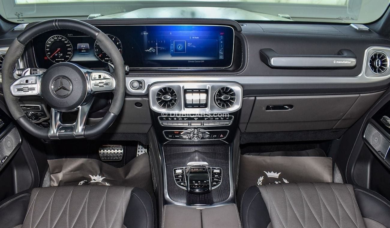 Mercedes-Benz G 63 AMG MERCEDES-BENZ G63 AMG BITURBO DOUBLE NIGHT PACKAGE 2022. IN EXCELLENT CONDITION