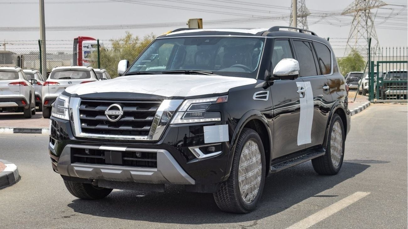 Nissan Armada PLATINUM