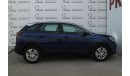 Peugeot 3008 1.6L ACTIVE 2018 TURBO GCC DEALER WARRANTY TILL 2022 / 100000 KM