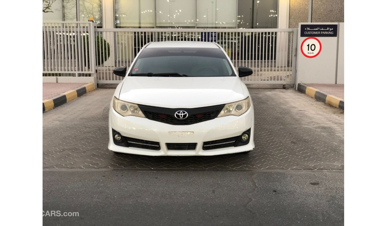 Toyota Camry S GCC