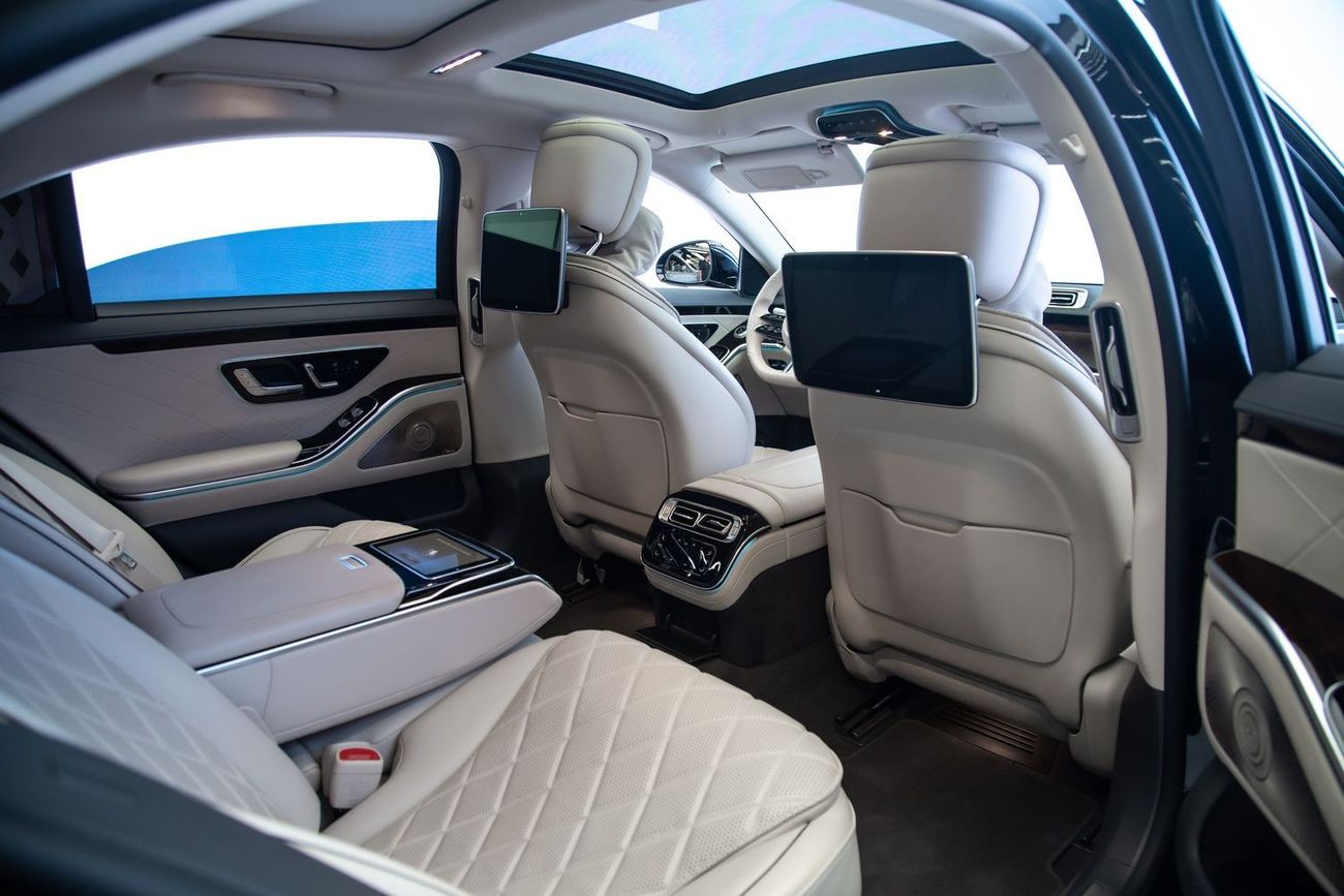 Mercedes-Benz S 500 4M Mercedes Benz S500 AMG