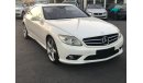 Mercedes-Benz CL 500 Mercedes Benz Cl500 model 2010 GCC car prefect condition full option low mileage