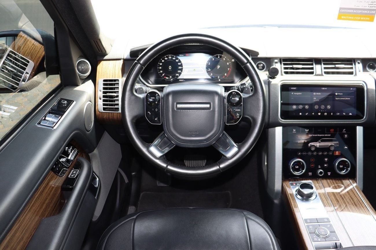 لاند روفر رينج روفر AUTOBIOGRAPHY 3.0L (375 HP)