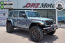 Jeep Wrangler Unlimited Rubicon 3.6L / 3 Years Dealer Warranty and 3 Years Dealer Service Package