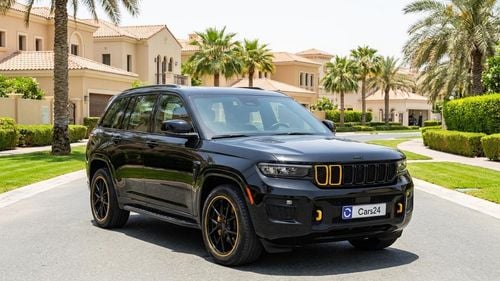 Jeep Grand Cherokee OVERLAND 2022 | AED 1793/Month | 0 DP | 30 Day Return | Warranty | Service History