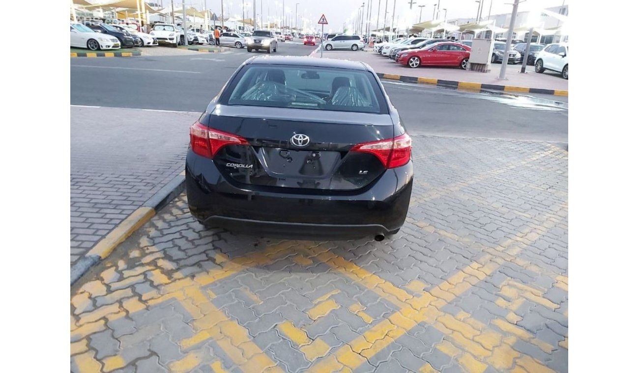 Toyota Corolla LE  -  Limited Edition