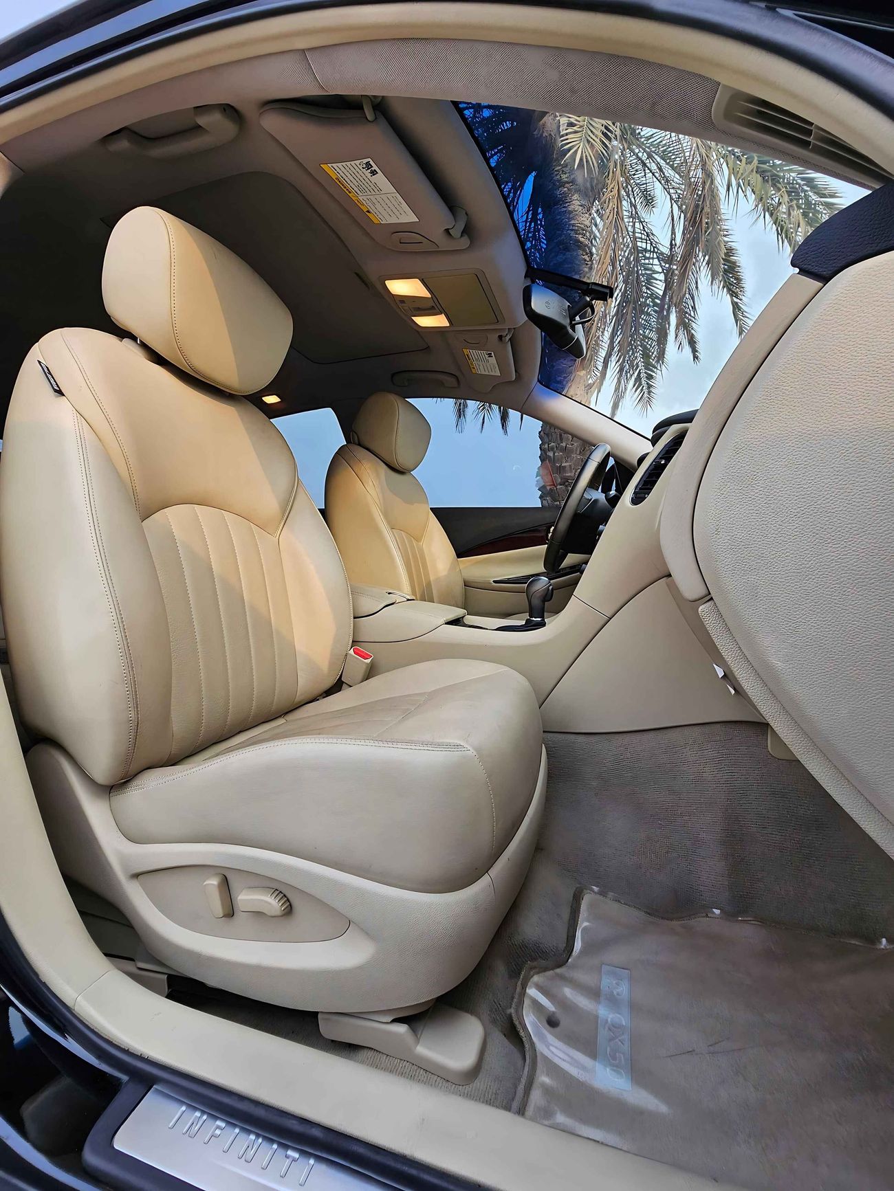 Infiniti QX50 / GCC/ FSH/ SERVICE HISTORY/ LOW MILEAGE/ AGENCY MAINTAINED/ LADY DRIVEN/ 896 MONTHLY/ LOT# 320014