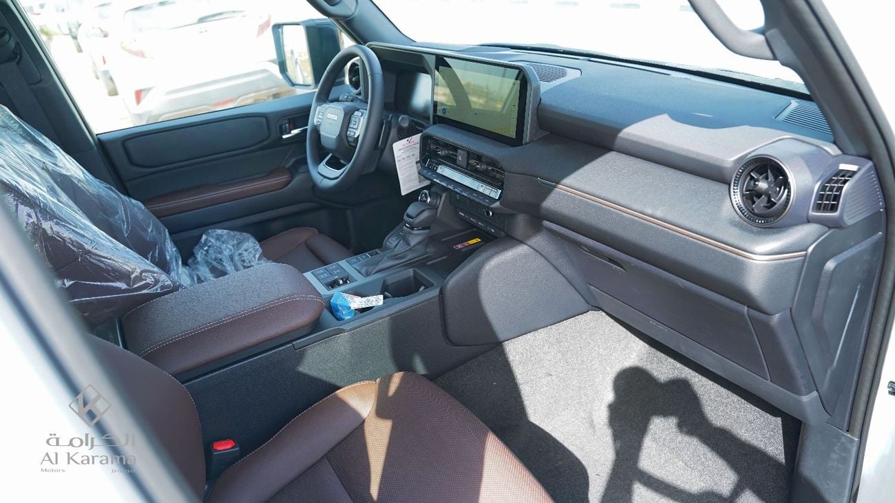 تويوتا برادو Adventure | 2.4L Petrol Engine | Full Option 7 Seater SUV with RADAR | Seat memory | 360 Camera