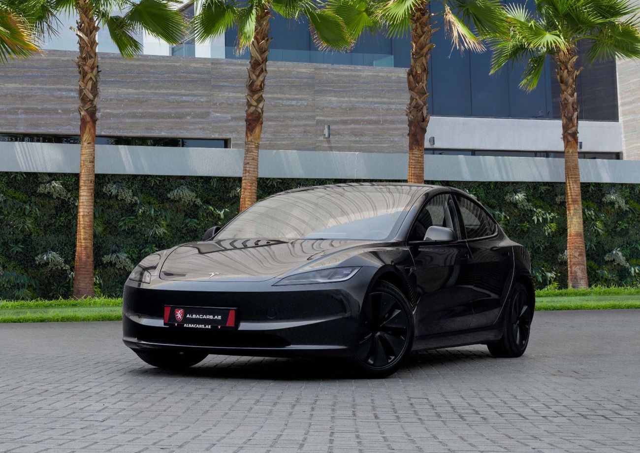 تسلا موديل 3 RWD | 3,329 P.M  | 0% Downpayment | Agency Warranty!