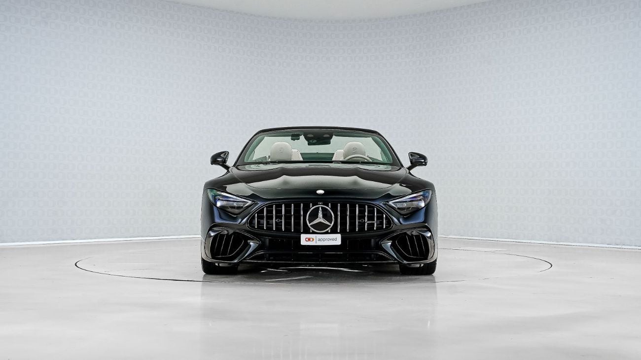 مرسيدس بنز SL 63 AMG | AED 8,204 PM | Up to 3 Years Warranty |