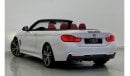 BMW 435i M Sport 2015 BMW 435i M-Kit Convertible, Full BMW Service History, Great Condition, GCC Specs