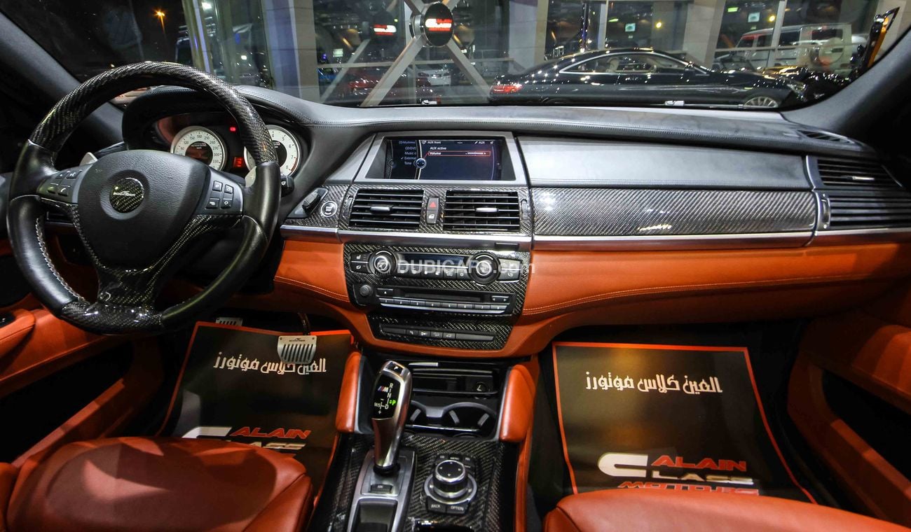 BMW X6M With Ac Schnitzer Body Kit