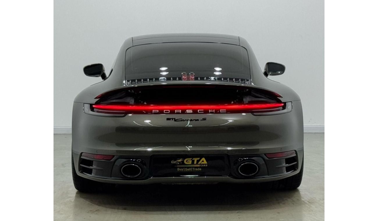 Porsche 911 Carrera S 3.0L (445 HP) Coupe 2020 Porsche 911/992 Porsche Carrera S, 2025 Porsche Warranty, Sport C