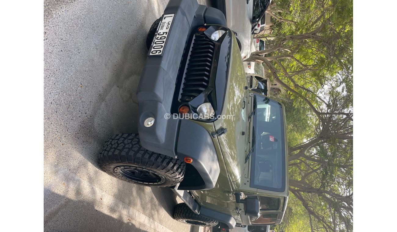 Jeep Wrangler Commando Green  Edition