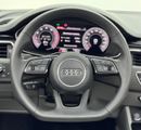 Audi A4 35 TFSI S Line 2.0L 2023 Audi A4 35 TFSI S-line, 2027 Full Audi Warranty + Service Contract, Excelle