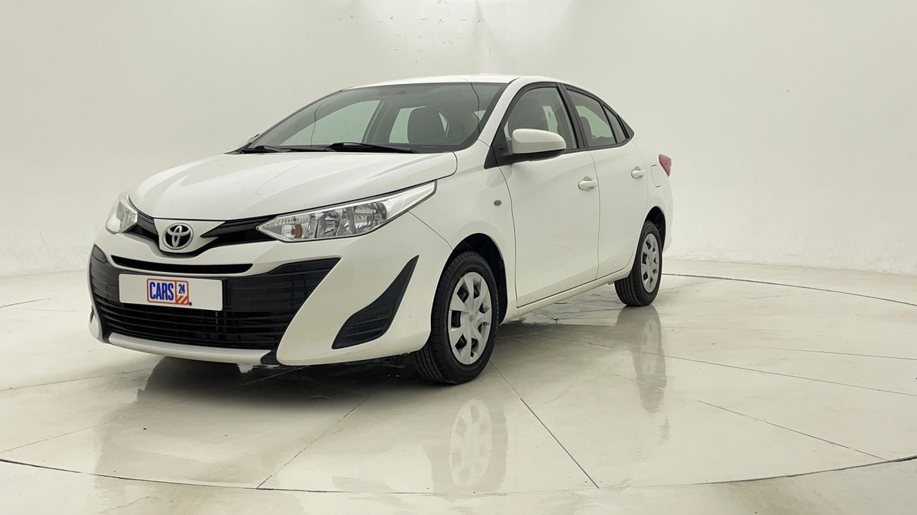 تويوتا يارس SE 1.5 | بدون دفعة مقدمة | اختبار القيادة في المنزل