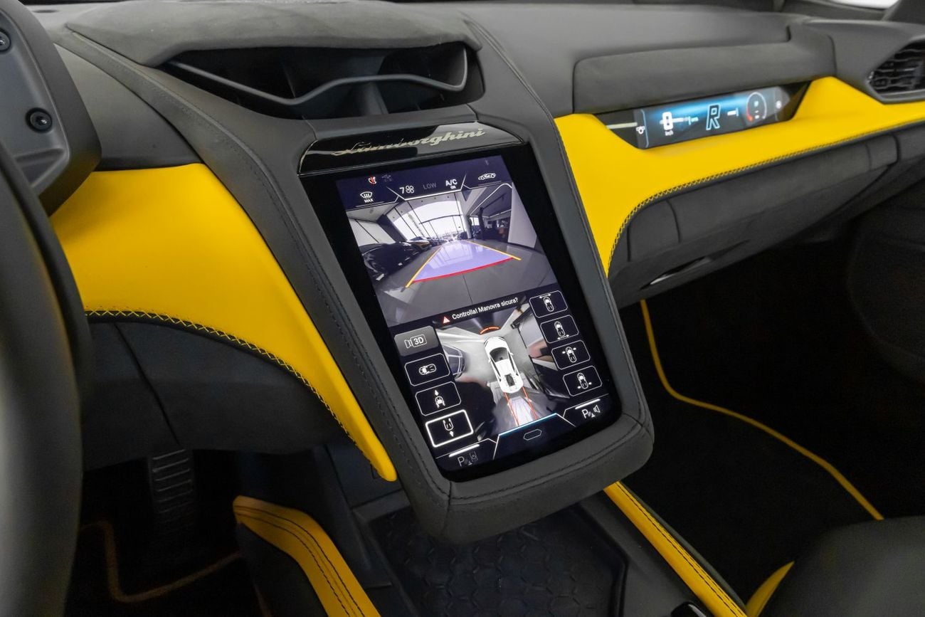 Lamborghini Temerario Lamborghini Temerario | 2026 | HPEV | 920 HP | AWD | Black / Yellow & Black Interior