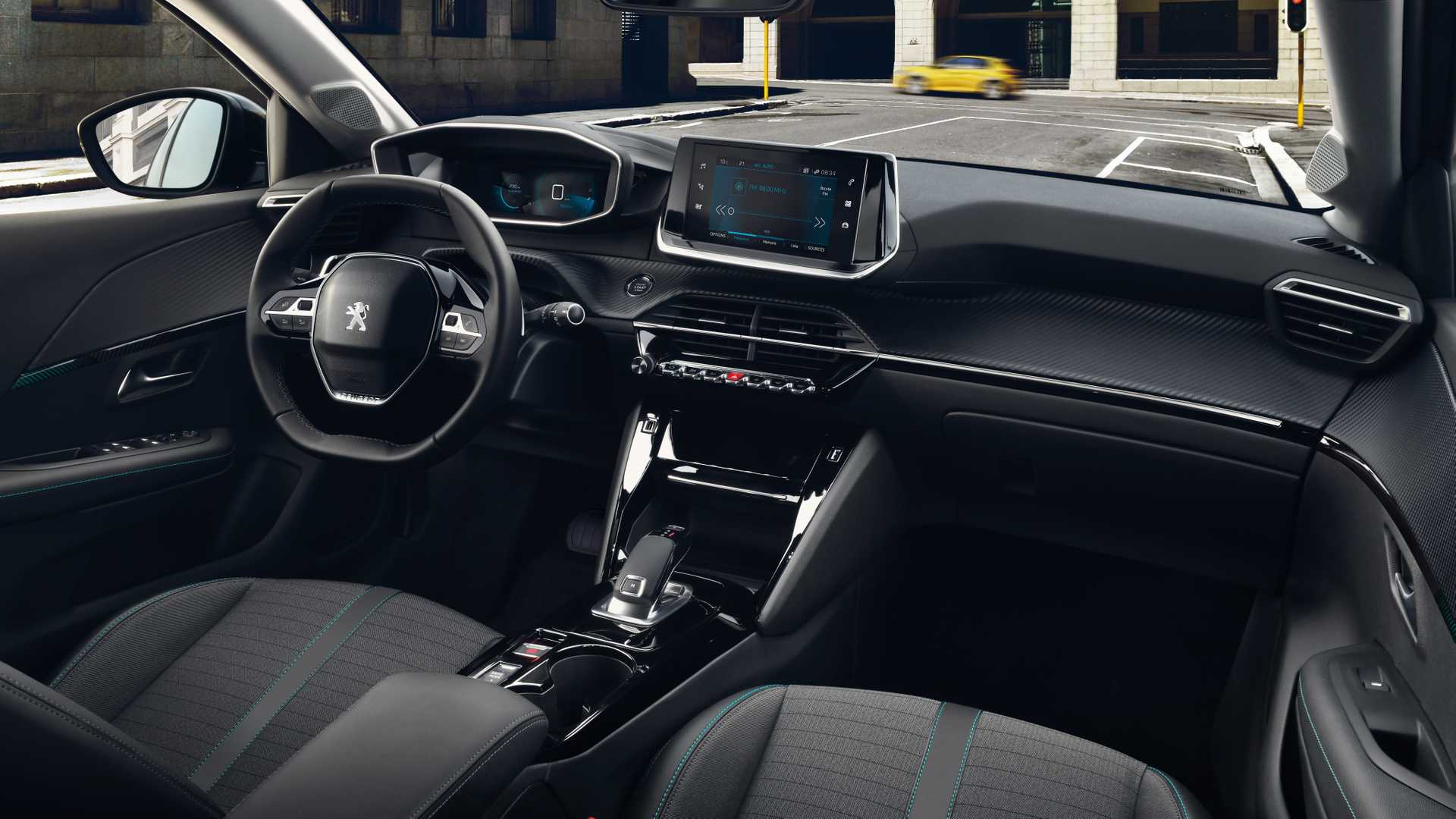 Peugeot 208 interior - Cockpit